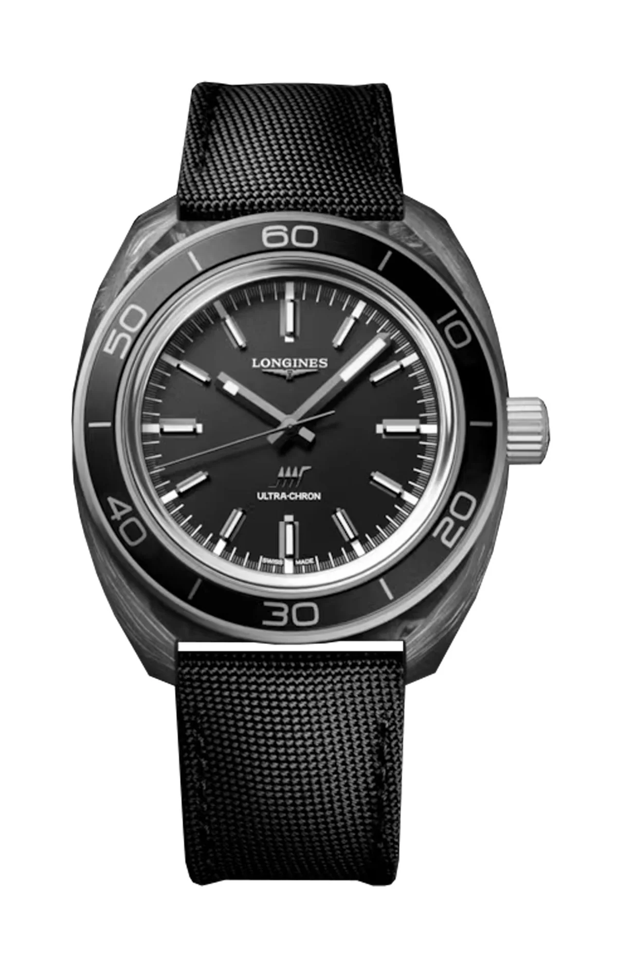 Longines Ultra-Chron Carbon
