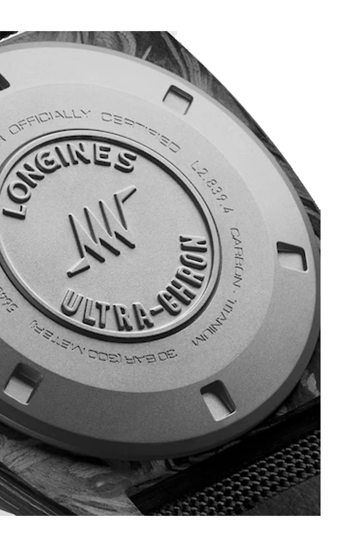 Longines Ultra-Chron Carbon 5