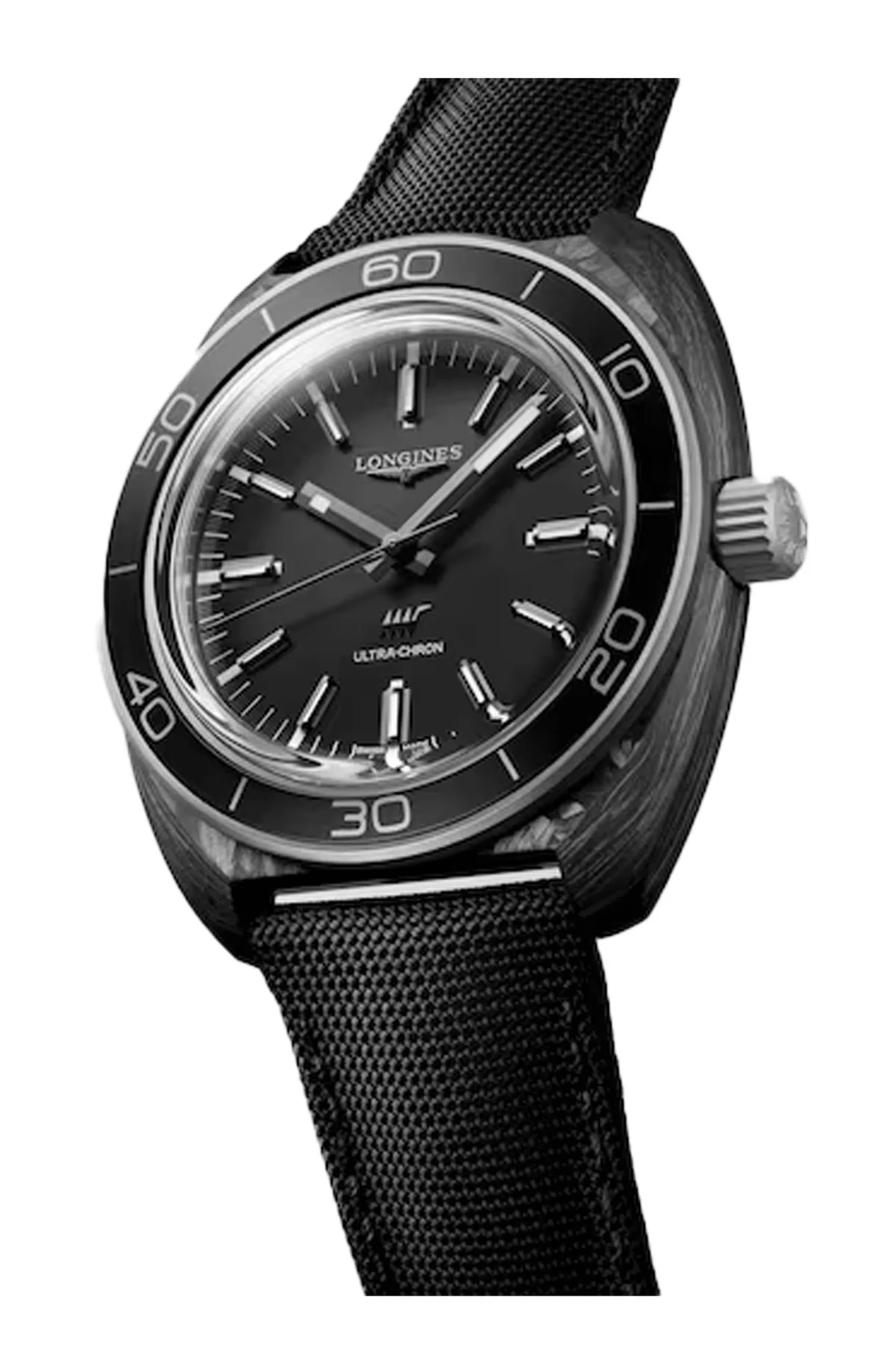 Longines Ultra-Chron Carbon 2