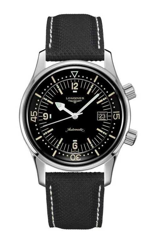 The Longines Legend Diver Watch