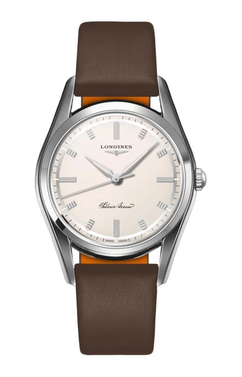 The Longines Silver Arrow