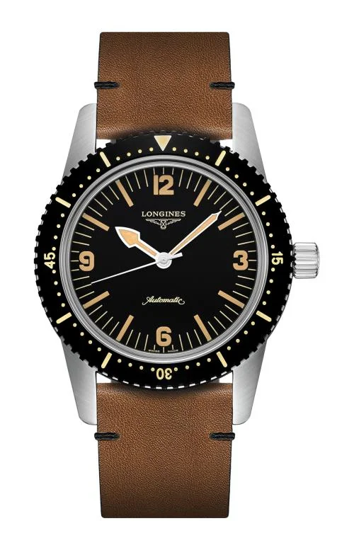 The Longines Skin Diver Watch