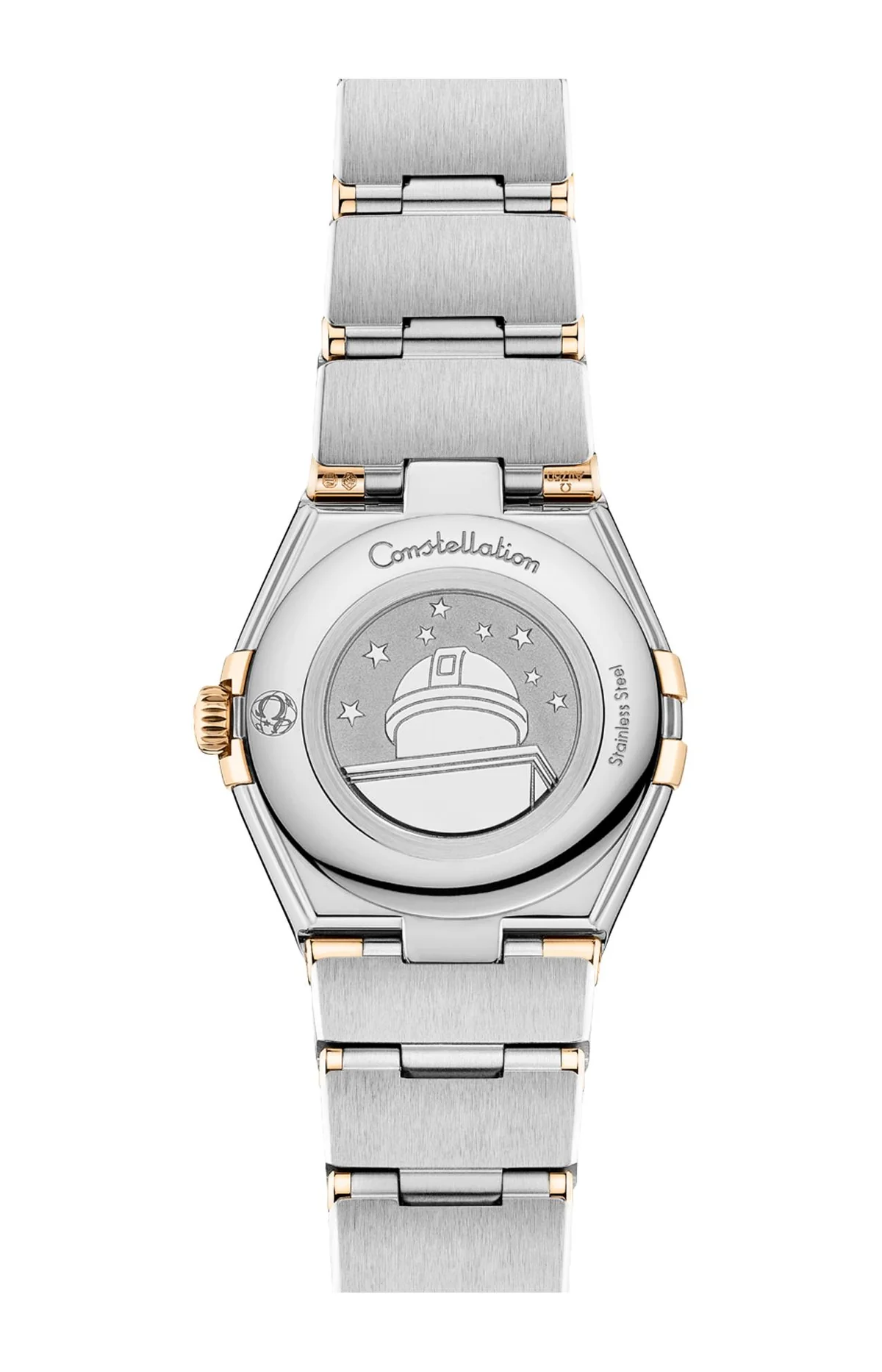 Constellation 25 Mm, Acciaio-Oro Moonshine™ Su Acciaio-Oro Moonshine™ 2