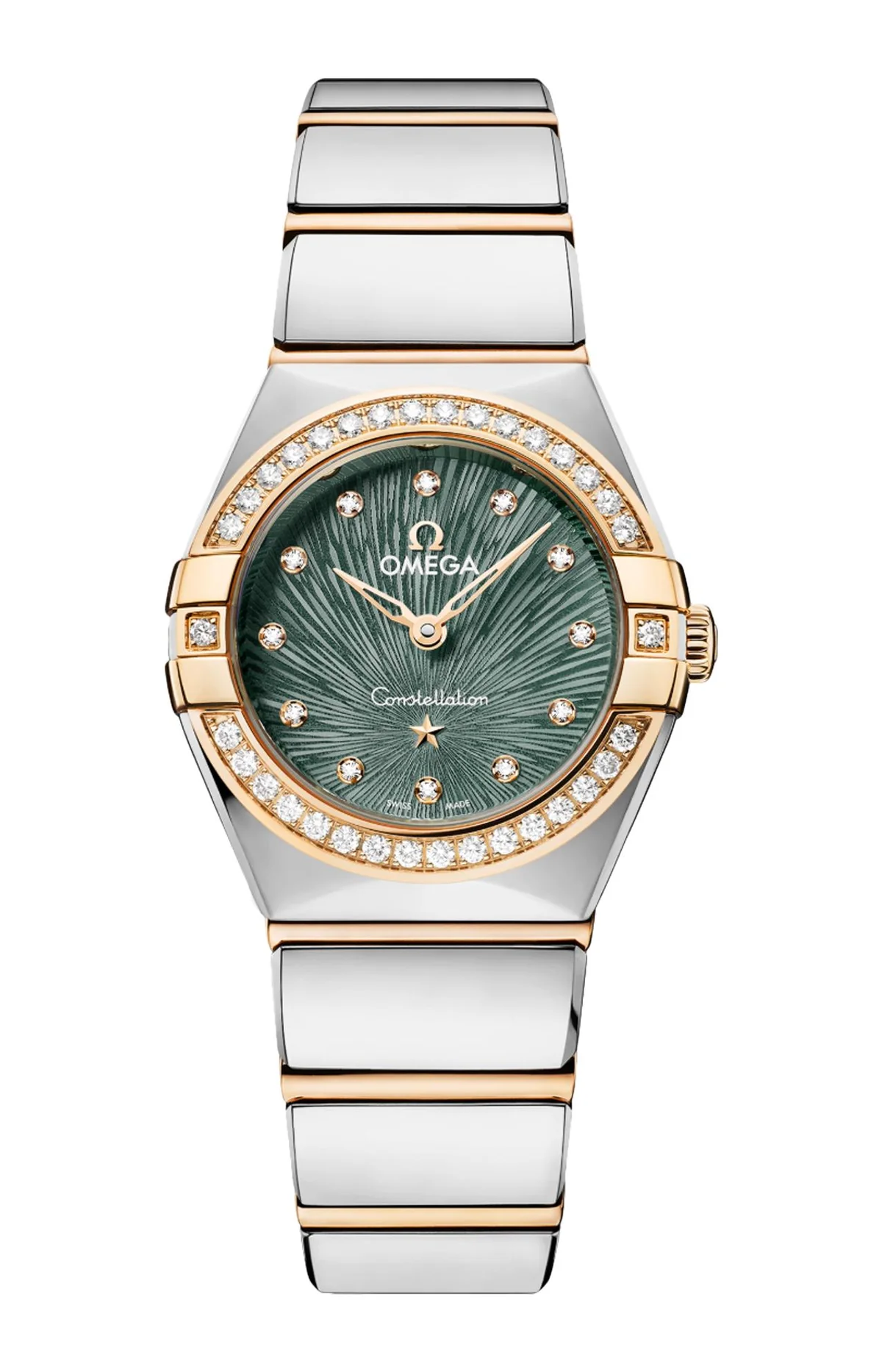 Constellation 25 Mm, Acciaio-Oro Moonshine™ Su Acciaio-Oro Moonshine™ 1