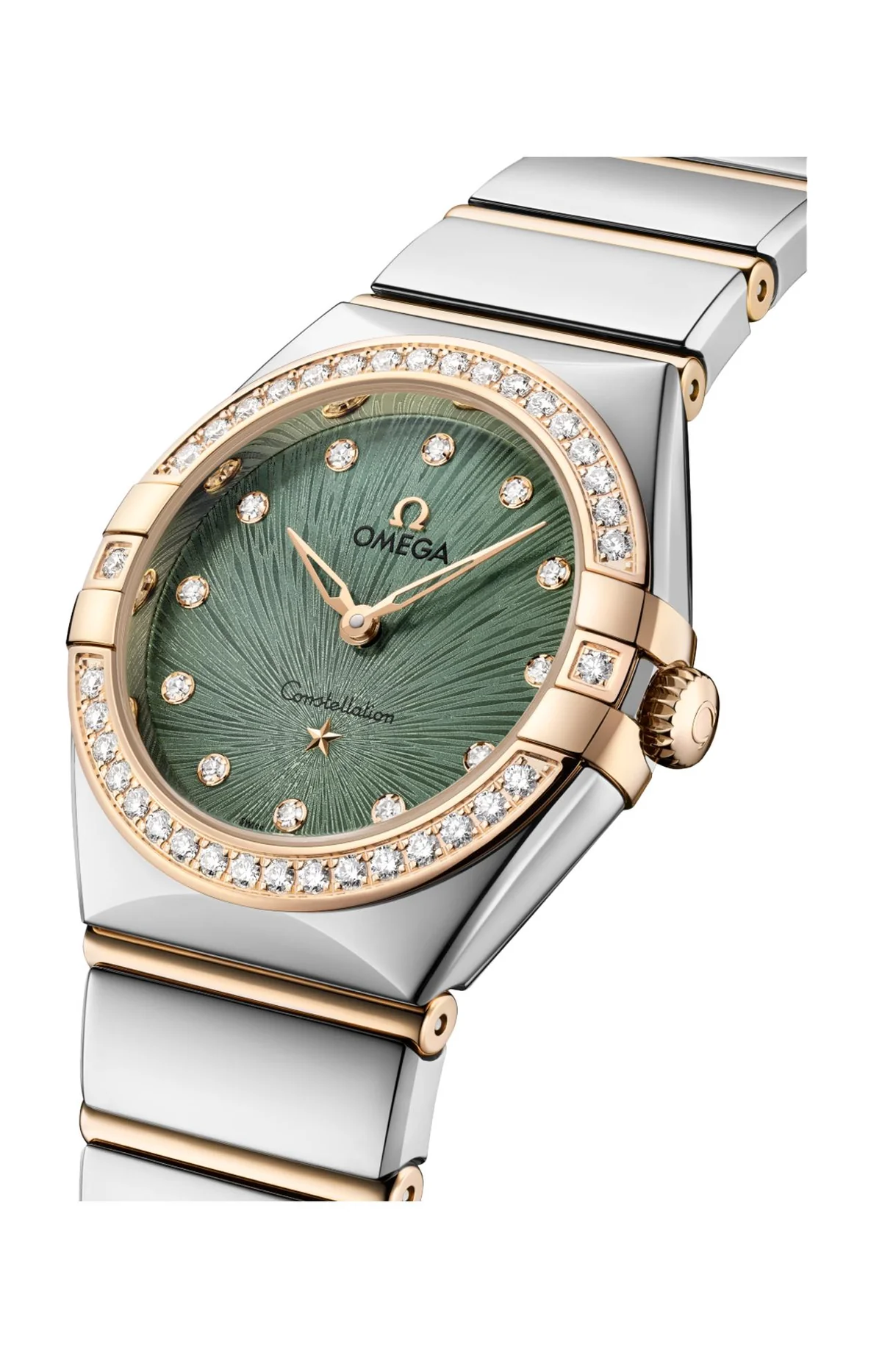 Constellation 28 Mm, Acciaio-Oro Moonshine™ Su Acciaio-Oro Moonshine™ 3