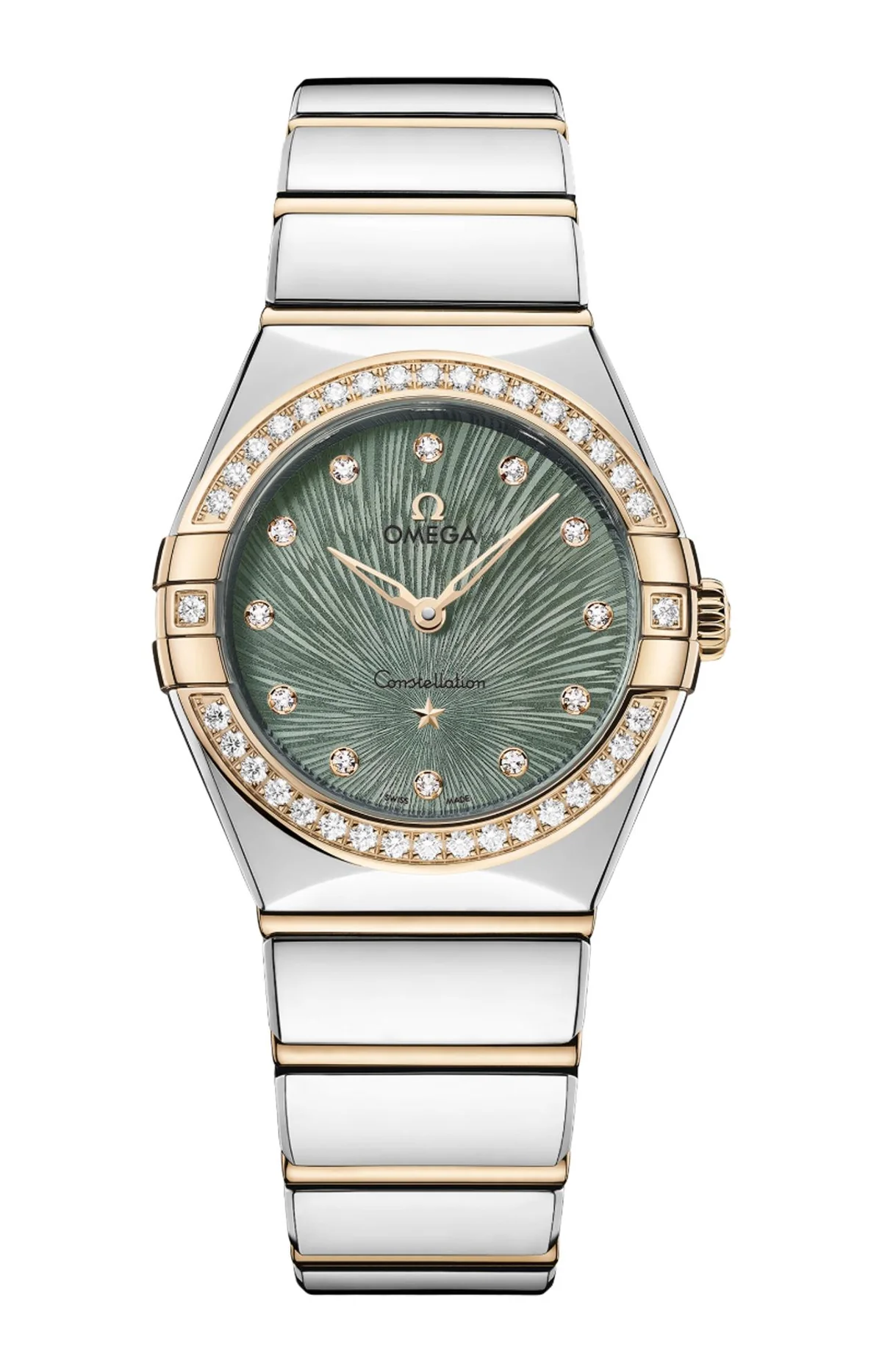 Constellation 28 Mm, Acciaio-Oro Moonshine™ Su Acciaio-Oro Moonshine™ 1