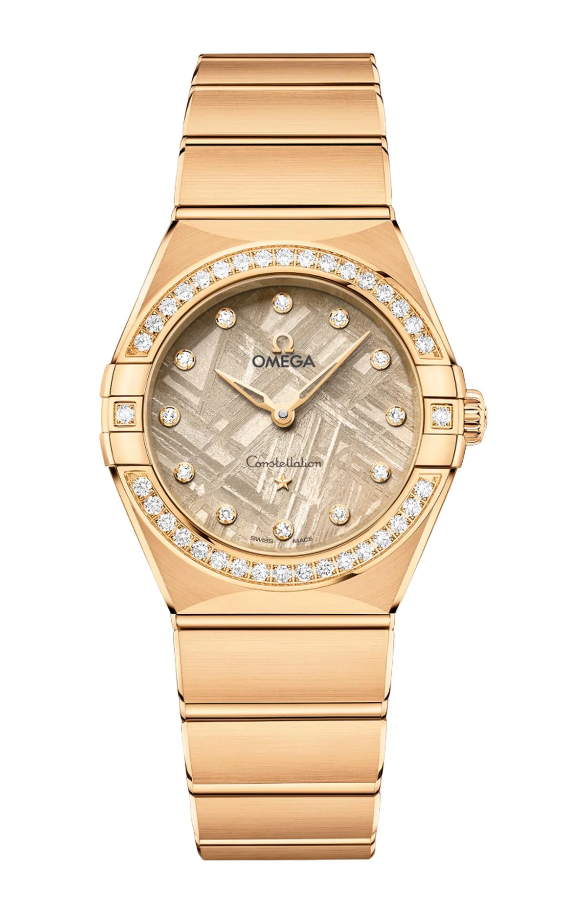 Constellation 28 Mm, Oro Giallo Su Oro 1