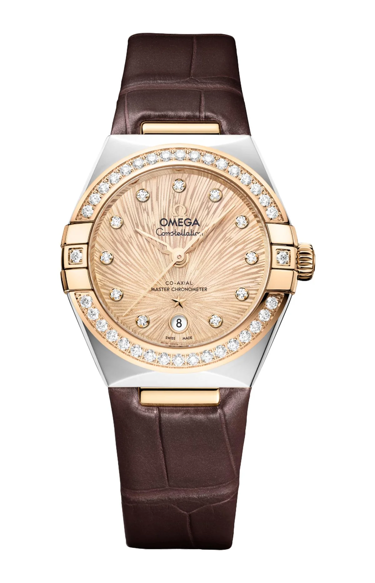 Constellation 29 Mm, Acciaio-Oro Moonshine™ Su 1