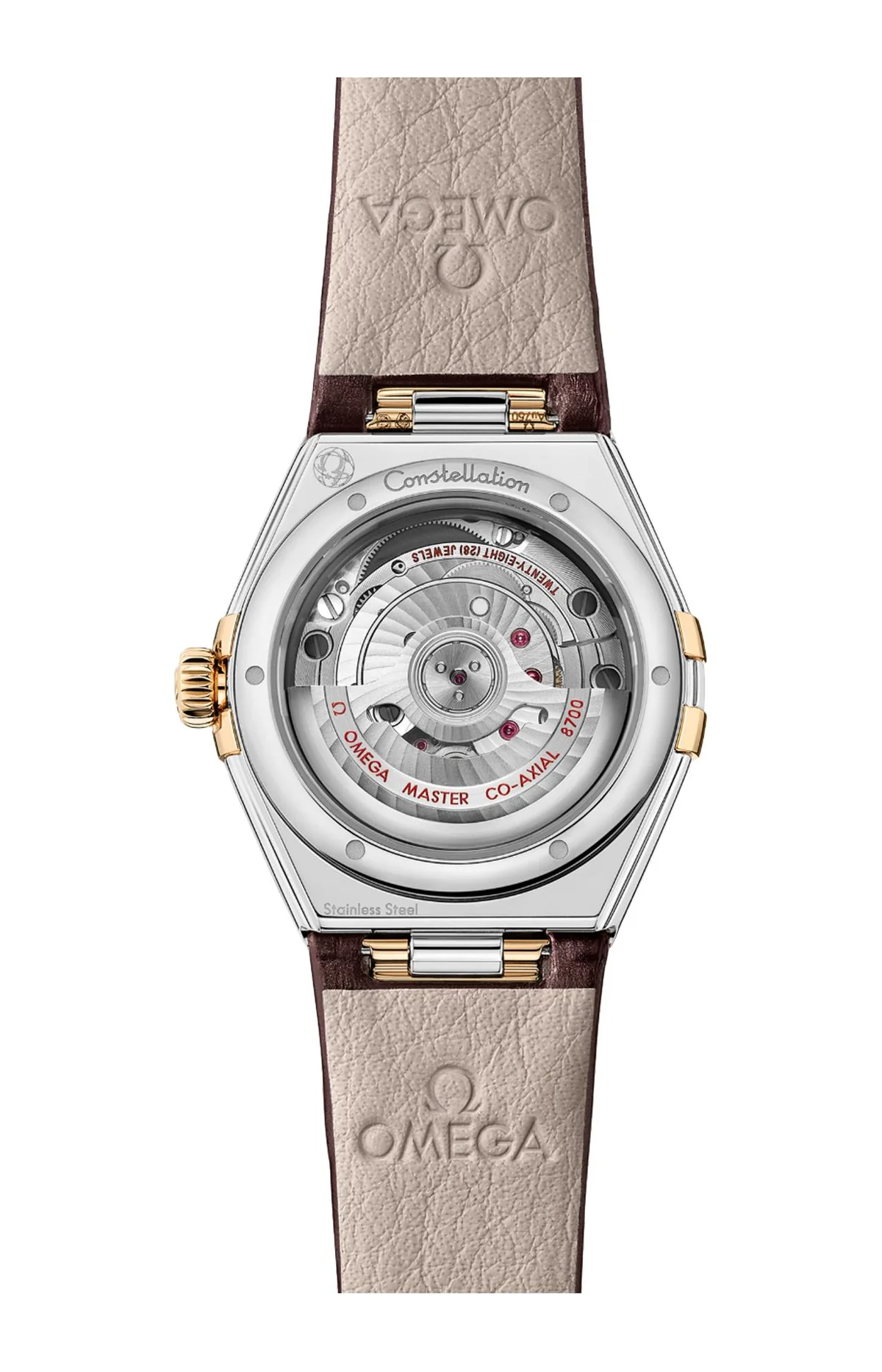 Constellation 29 Mm, Acciaio-Oro Moonshine™ Su 2