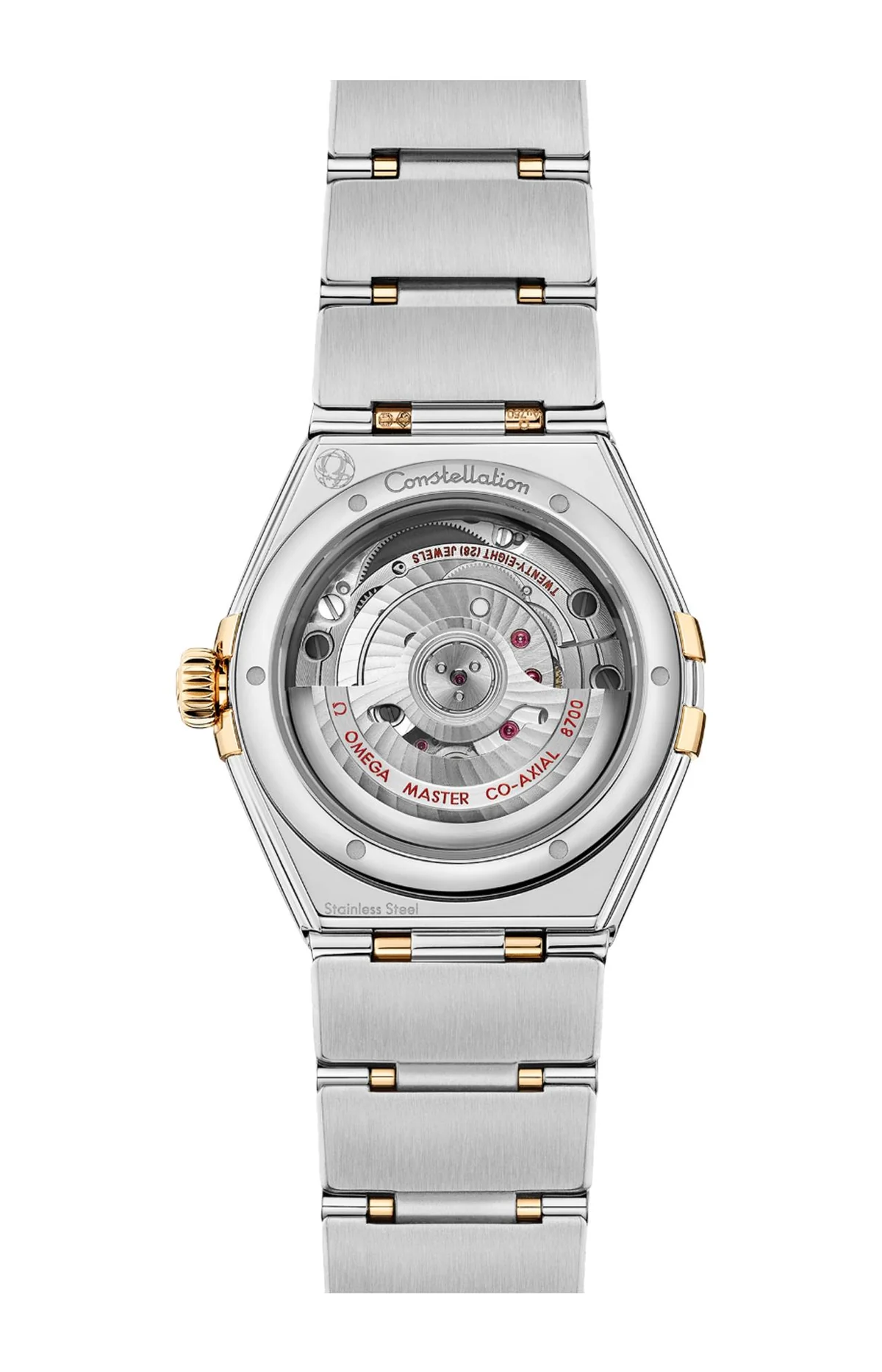 Constellation 29 Mm, Acciaio-Oro Moonshine™ Su Acciaio-Oro Moonshine™ 2
