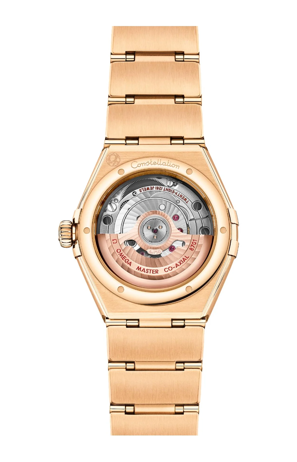 Constellation 29 Mm, Oro Giallo Su Oro 2