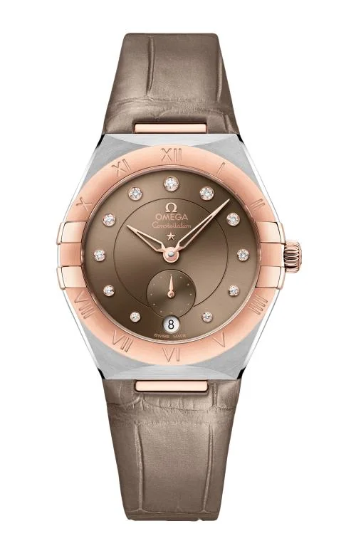 Constellation 34 Mm, Acciaio-Oro Sedna™ Su