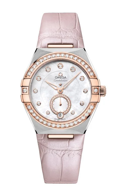 Constellation 34 Mm, Acciaio-Oro Sedna™ Su