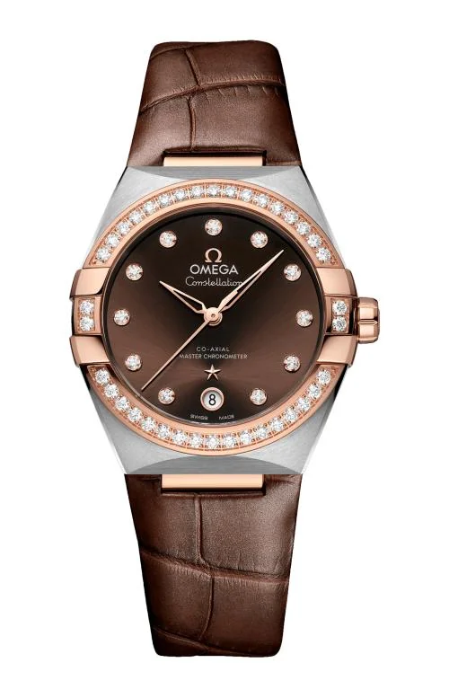 Constellation 36 Mm, Acciaio-Oro Sedna™ Su