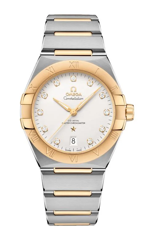 Constellation 39 Mm, Acciaio-Oro Giallo Su Acciaio-Oro