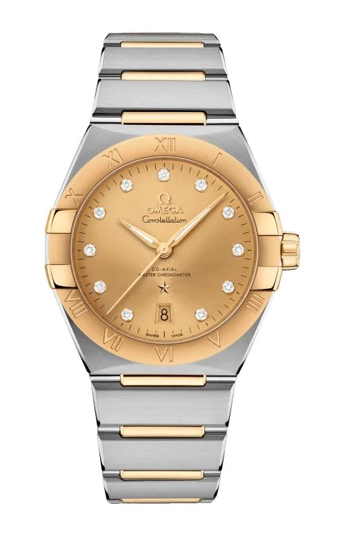 Constellation 39 Mm, Acciaio-Oro Giallo Su Acciaio-Oro 1