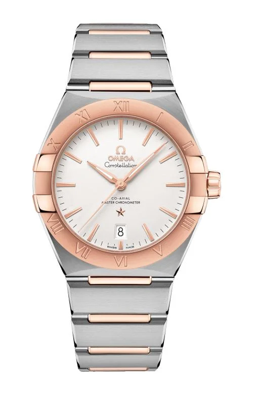 Constellation 39 Mm, Acciaio-Oro Sedna™ Su Acciaio-Oro Sedna™