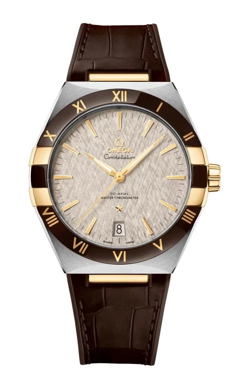 Constellation 41 Mm, Acciaio-Oro Giallo Su 1