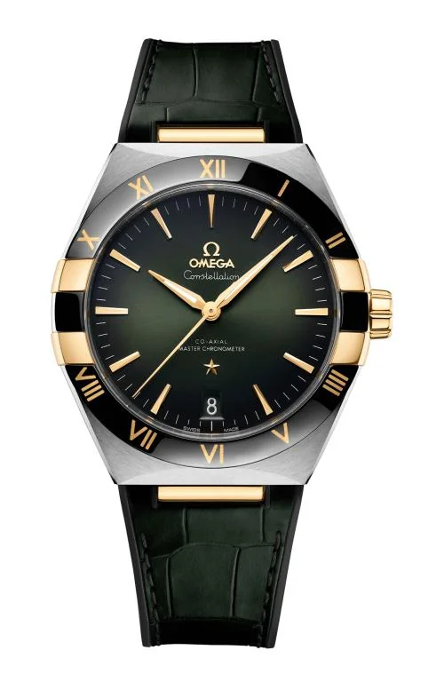 Constellation 41 Mm, Acciaio-Oro Giallo Su