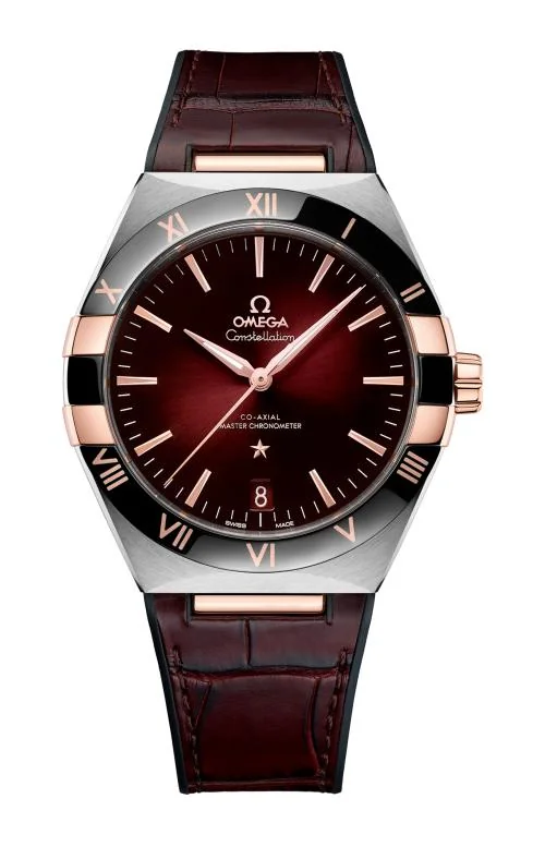 Constellation 41 Mm, Acciaio-Oro Sedna™ Su