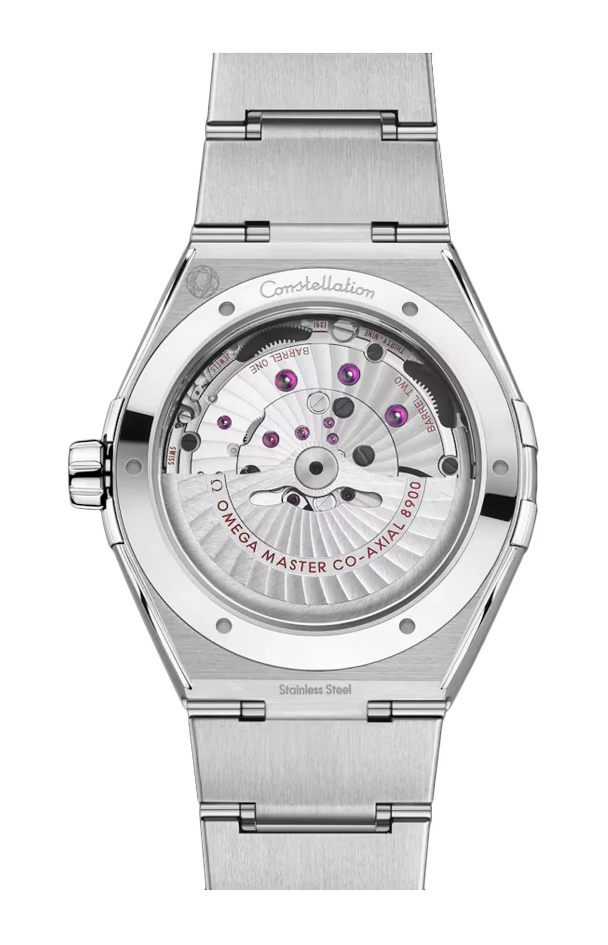 Constellation 41 Mm, Acciaio Su 2