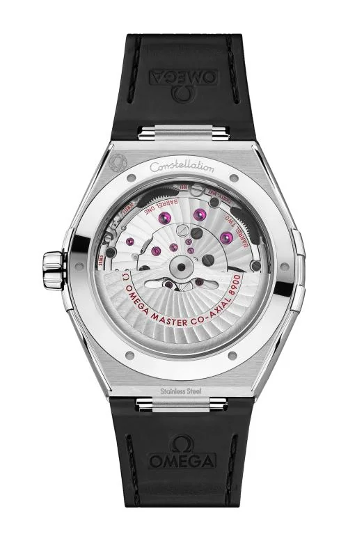 Constellation 41 Mm, Acciaio Su Caucciù 2