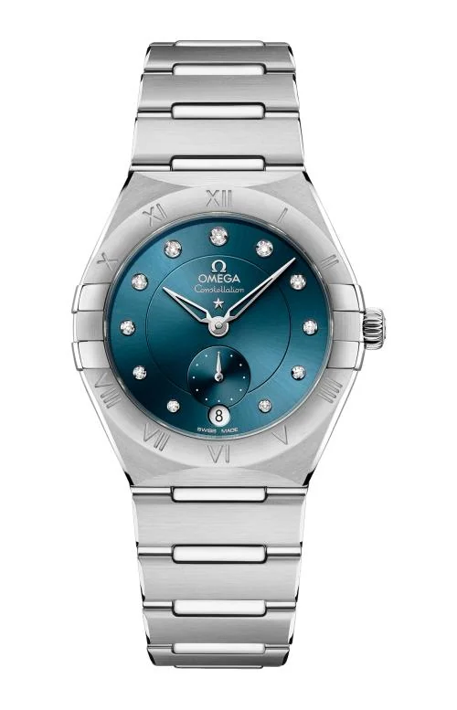 Constellation Co-Axial Master Chronometer Small Seconds 34 Mm 1