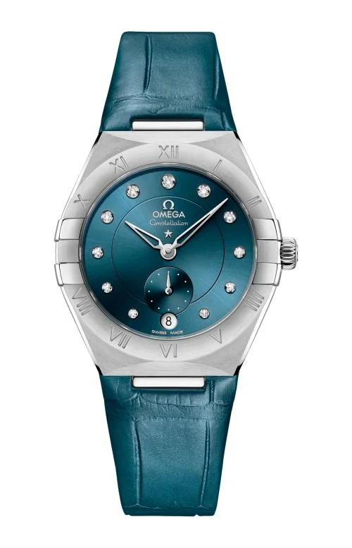 Constellation Co-Axial Master Chronometer Small Seconds 34 Mm 1