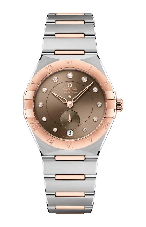 Constellation Co-Axial Master Chronometer Small Seconds 34 Mm