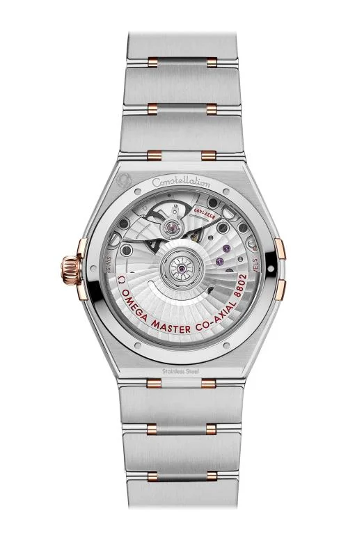 Constellation Co-Axial Master Chronometer Small Seconds 34 Mm 2