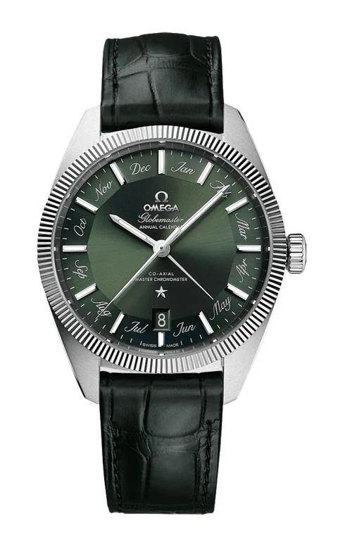 Constellation Globemaster 41 Mm, Acciaio Su 1