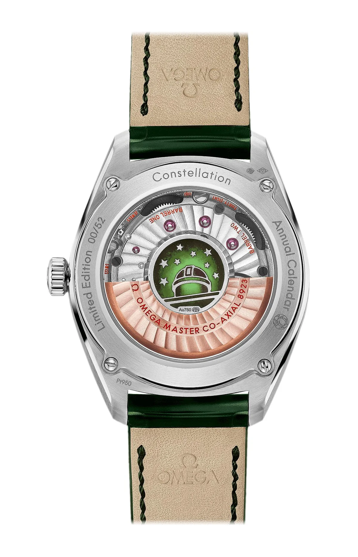 Constellation Globemaster Omega Co-Axial Master Chronometer Annual Calendar 41 Mm - Limited Edition 52 Pz. 2