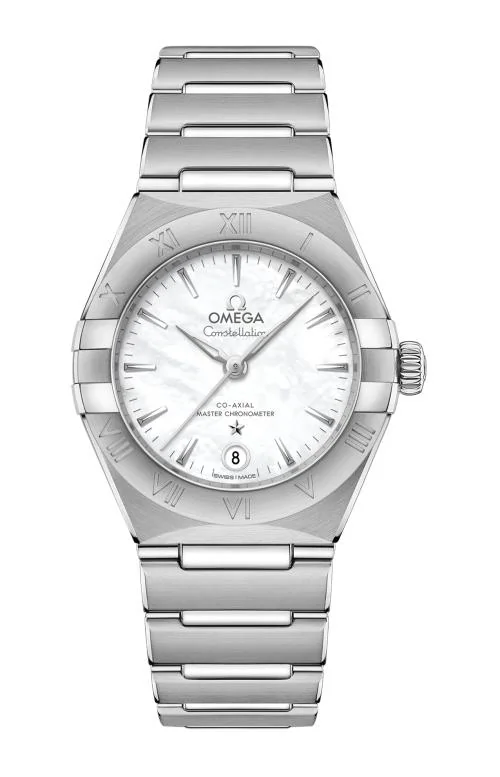 Constellation Manhattan Omega Co-Axial Master Chronometer 29 Mm 1