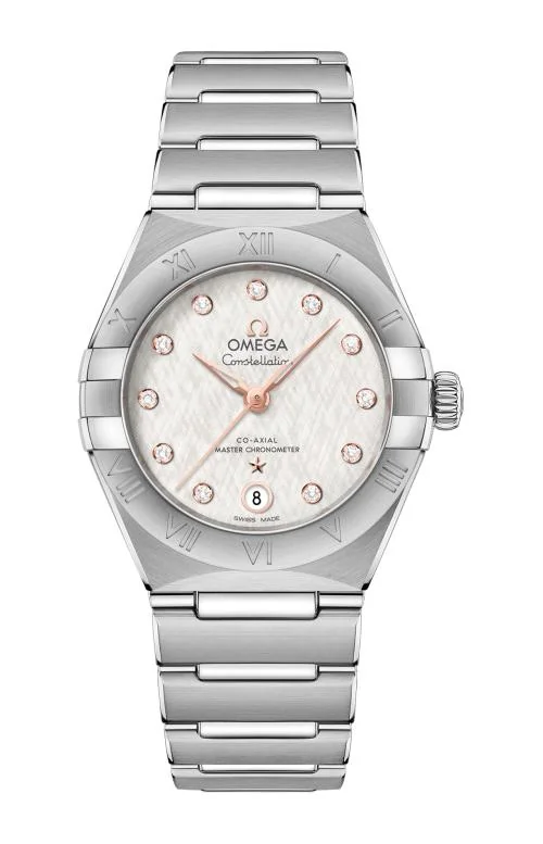 Constellation Manhattan Omega Co-Axial Master Chronometer 29 Mm 1