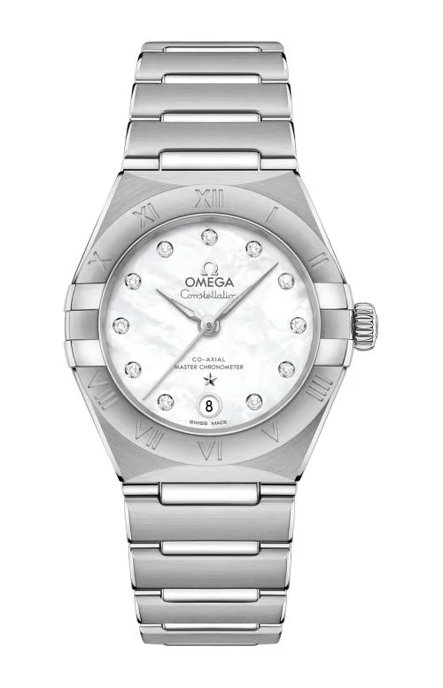 Constellation Manhattan Omega Co-Axial Master Chronometer 29 Mm