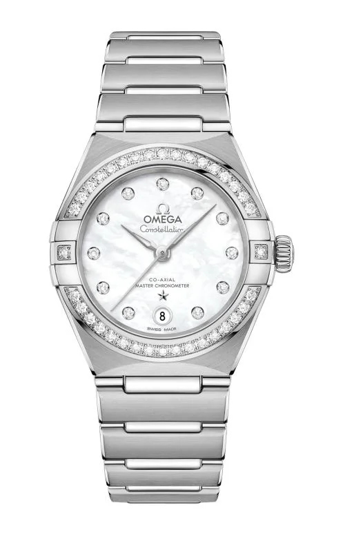 Constellation Manhattan Omega Co-Axial Master Chronometer 29 Mm 1