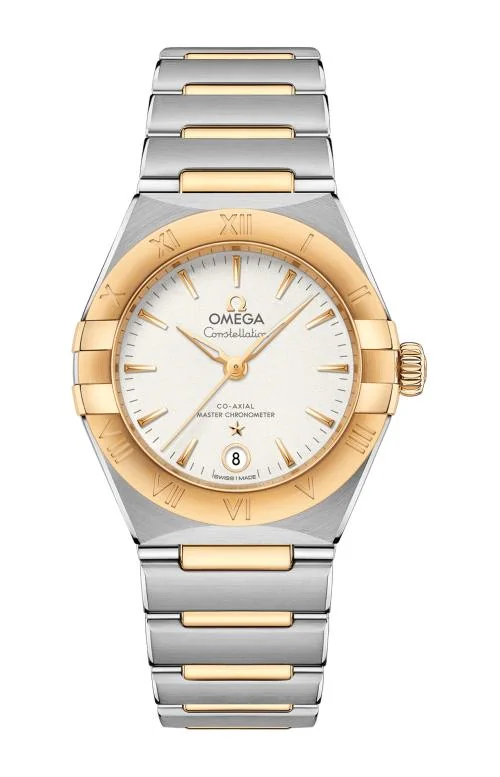 Constellation Manhattan Omega Co-Axial Master Chronometer 29 Mm 1