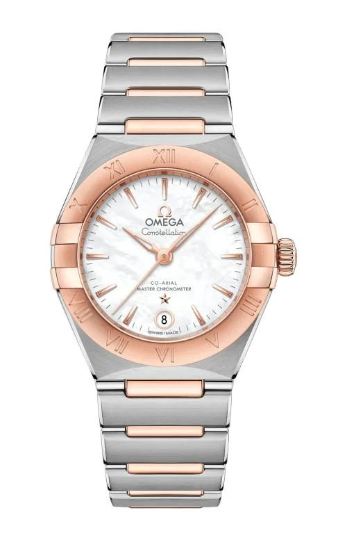 Constellation Manhattan Omega Co-Axial Master Chronometer 29 Mm