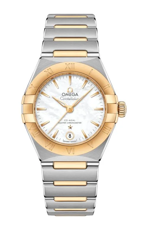 Constellation Manhattan Omega Co-Axial Master Chronometer 29 Mm 1