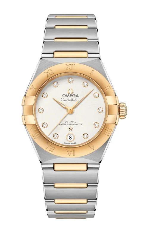 Constellation Manhattan Omega Co-Axial Master Chronometer 29 Mm 1