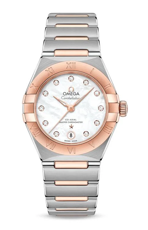 Constellation Manhattan Omega Co-Axial Master Chronometer 29 Mm