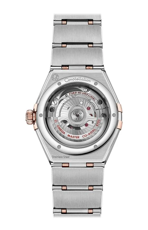 Constellation Manhattan Omega Co-Axial Master Chronometer 29 Mm 2