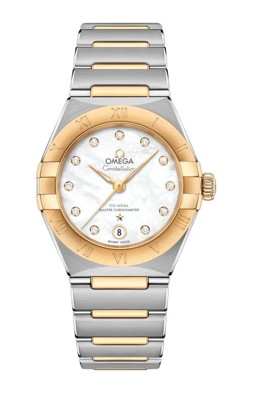 Constellation Manhattan Omega Co-Axial Master Chronometer 29 Mm 1