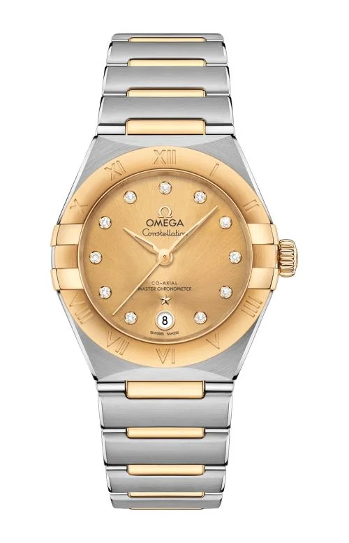 Constellation Manhattan Omega Co-Axial Master Chronometer 29 Mm
