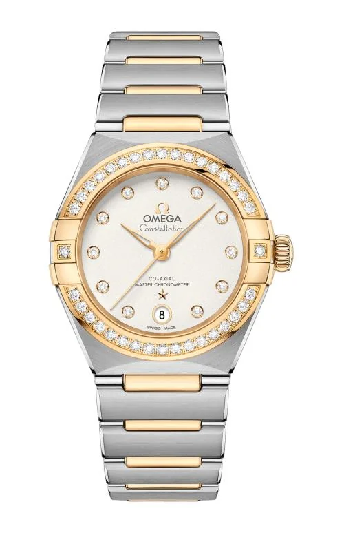 Constellation Manhattan Omega Co-Axial Master Chronometer 29 Mm