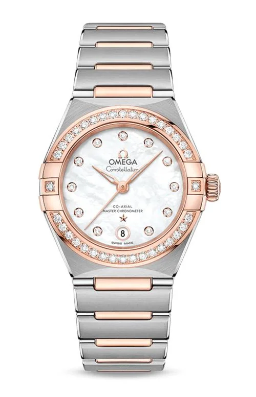 Constellation Manhattan Omega Co-Axial Master Chronometer 29 Mm 1