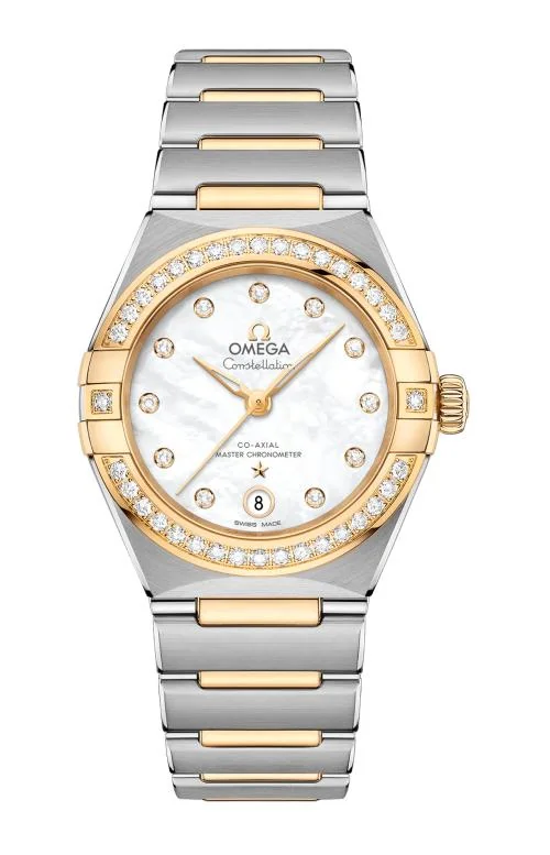 Constellation Manhattan Omega Co-Axial Master Chronometer 29 Mm 1
