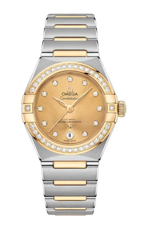 Constellation Manhattan Omega Co-Axial Master Chronometer 29 Mm 1