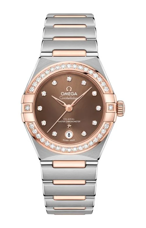 Constellation Manhattan Omega Co-Axial Master Chronometer 29 Mm 1