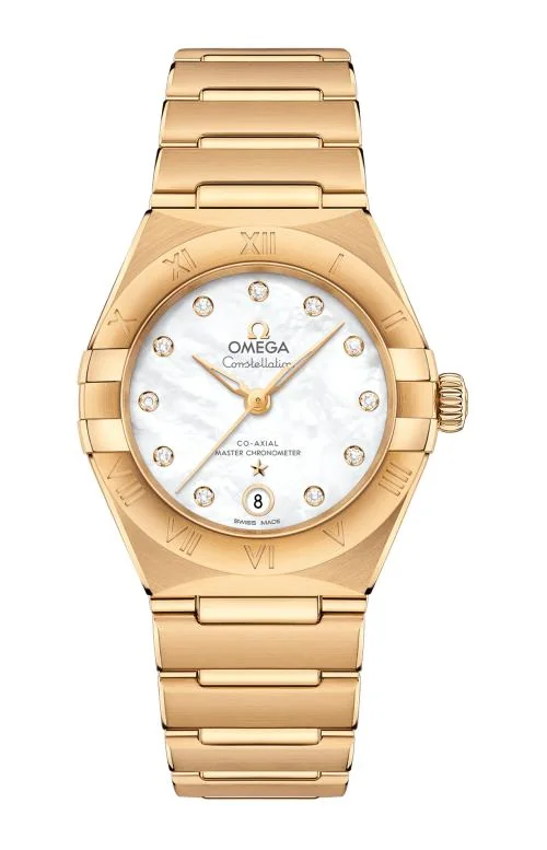 Constellation Manhattan Omega Co-Axial Master Chronometer 29 Mm
